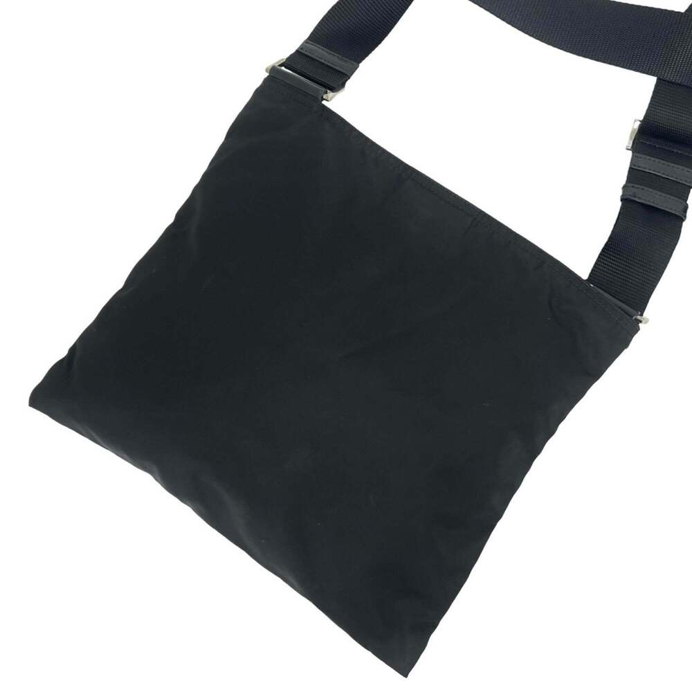 PRADA Prada Triangle Logo Hardware Tessuto Nylon Mini Shoulder Bag Handbag Po... - Picture 3 of 9